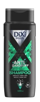 Dixi Men Anti Dandruff šampon proti lupům, 400 ml