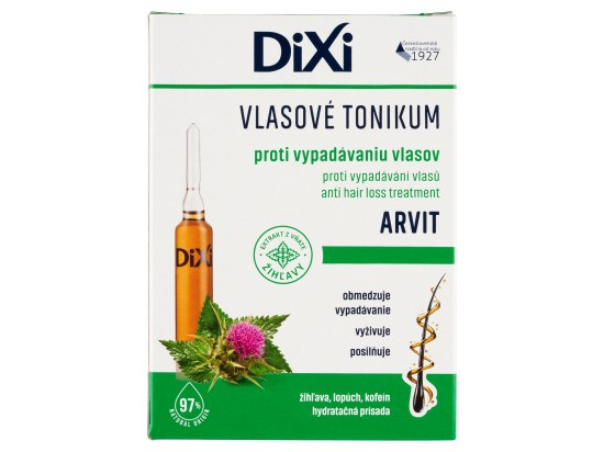 Dixi Arvit s provitamínem B5 ampule 7 x 10 ml
