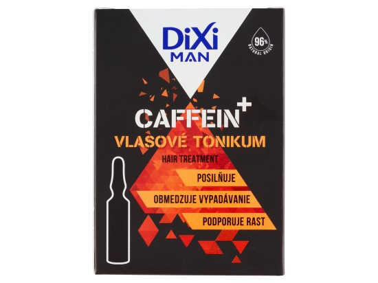 DiXi MAN vlasové tonikum caffein 7x10ml