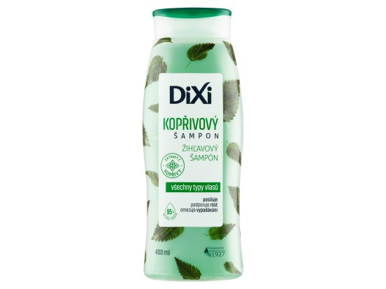 Dixi Kopřivový šampon 400ml