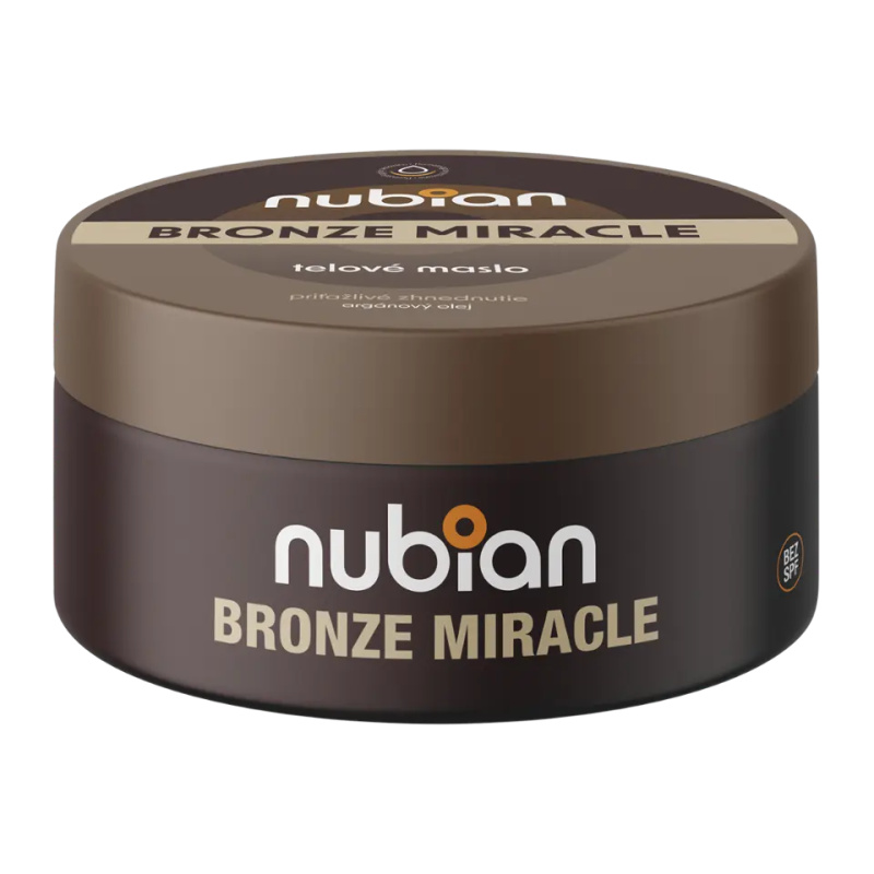 Nubian Tělové máslo s arganovým olejem Bronze Miracle 150 ml
