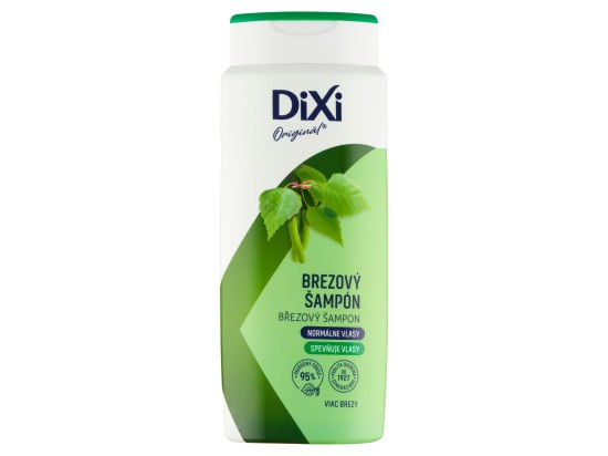 DIXI ŠAMPON BŘEZOVÝ PRO RŮST VLASŮ 400 ML