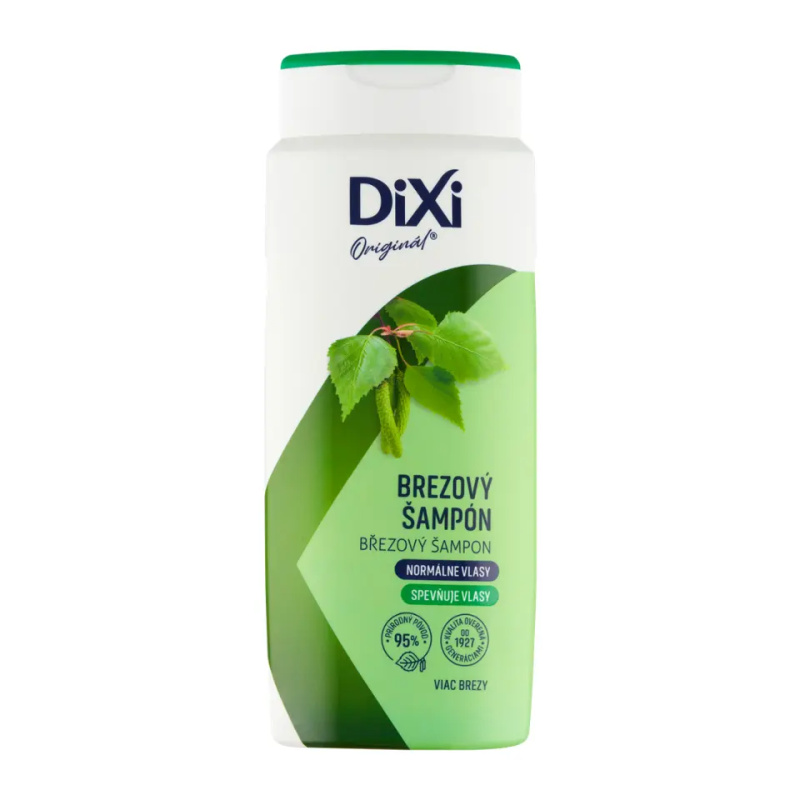 DIXI ŠAMPON BŘEZOVÝ PRO RŮST VLASŮ 400 ML