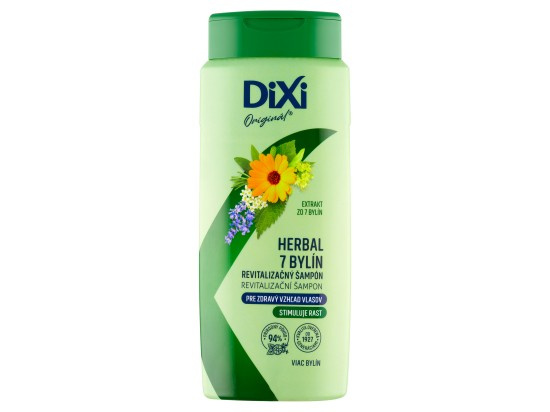 DIXI ŠAMPON 7 BYLIN REVITALIZAČNÍ 400 ML