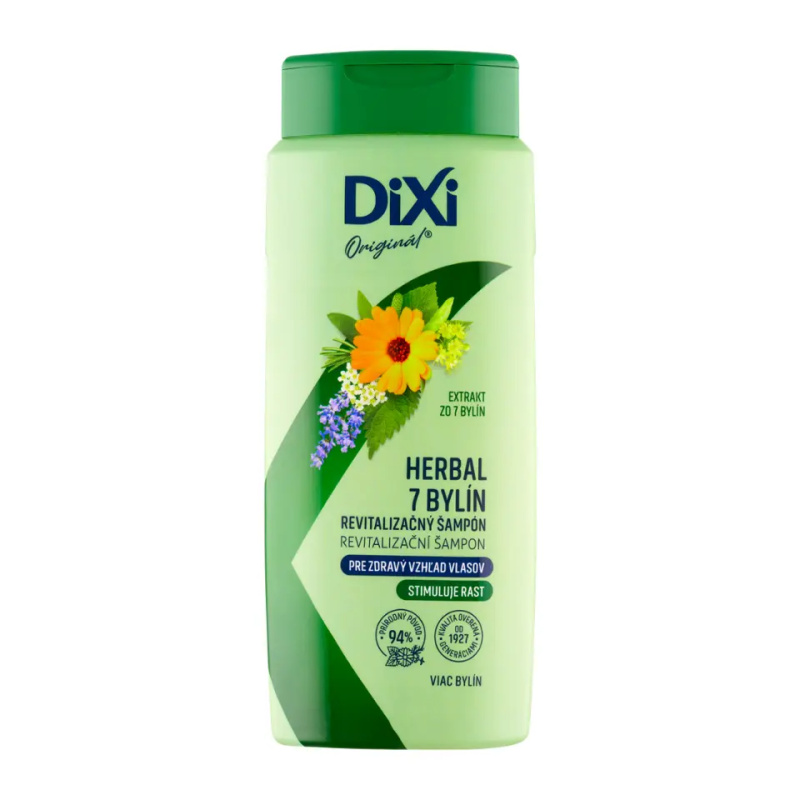 DIXI ŠAMPON 7 BYLIN REVITALIZAČNÍ 400 ML