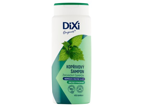 DIXI ŠAMPON KOPŘIVOVÝ PROTI VYPADÁVÁNÍ VLASŮ 400 ML
