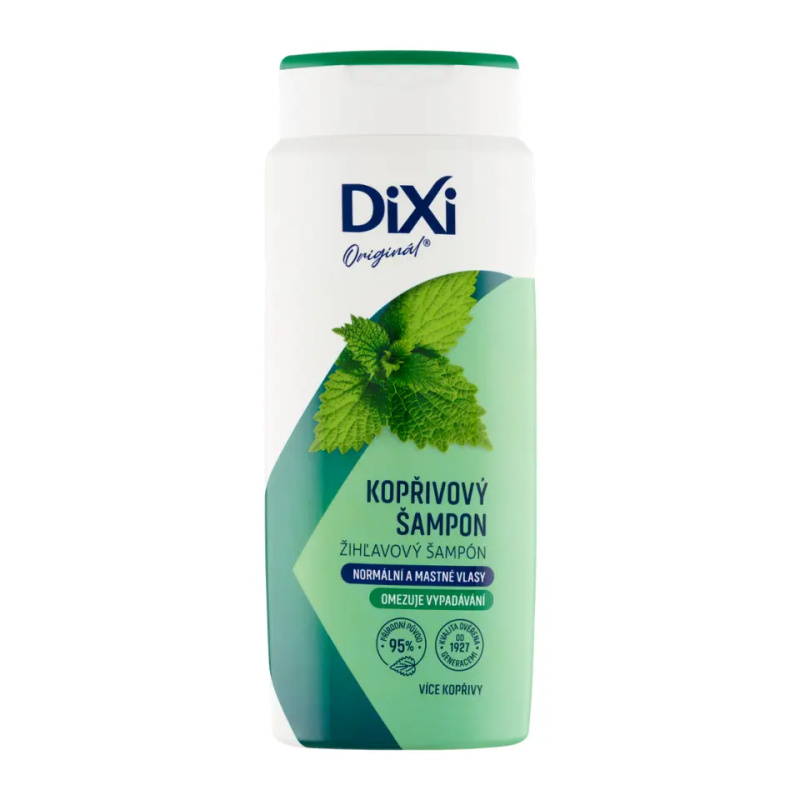 DIXI ŠAMPON KOPŘIVOVÝ PROTI VYPADÁVÁNÍ VLASŮ 400 ML