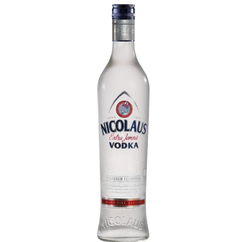 Nicolaus Vodka extra jemná 38% obj.