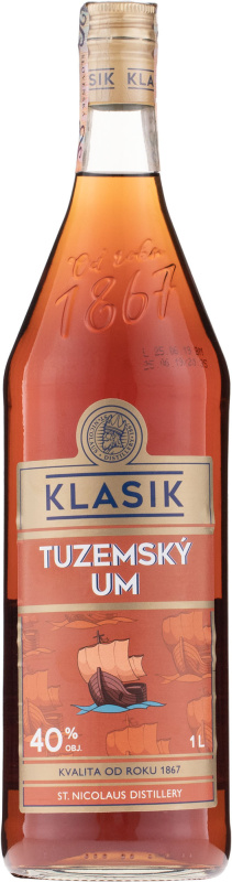 Nicolaus Tuzemský UM 1l 40%