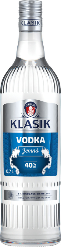 Nicolaus Vodka Jemná 40% 0,7l