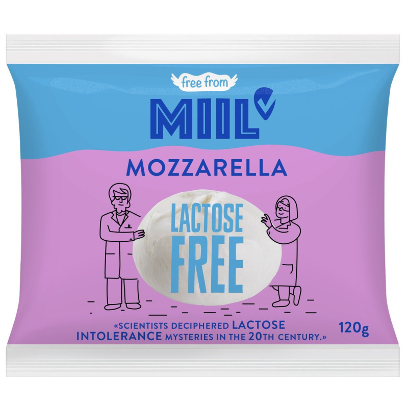 Miil Mozzarella bez laktózy