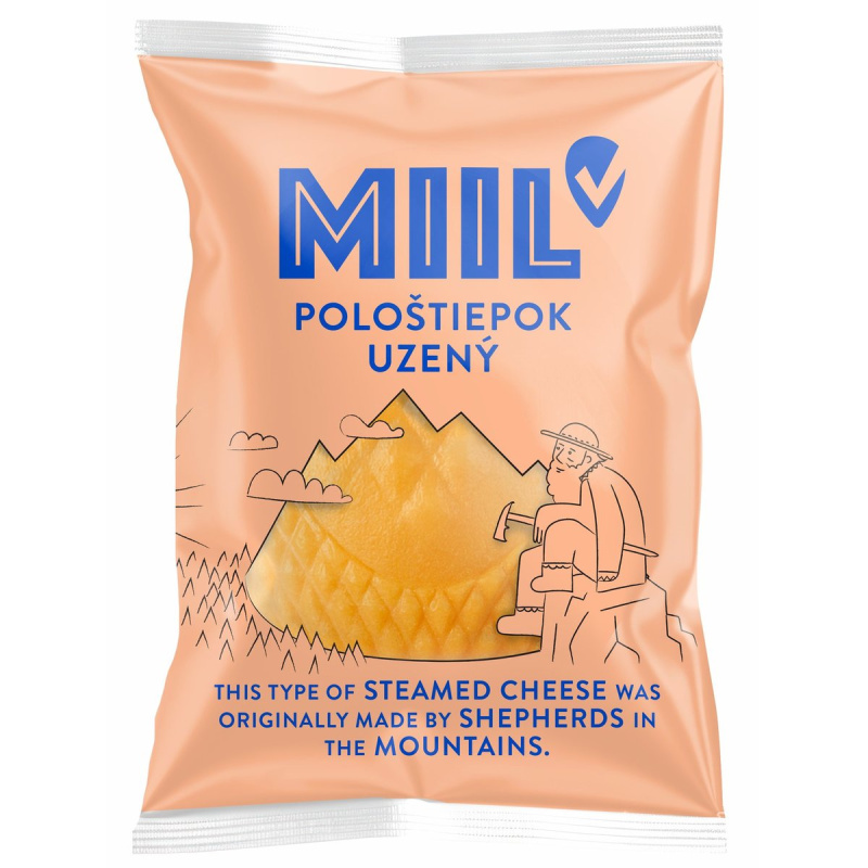 Miil Pološtiepok uzený