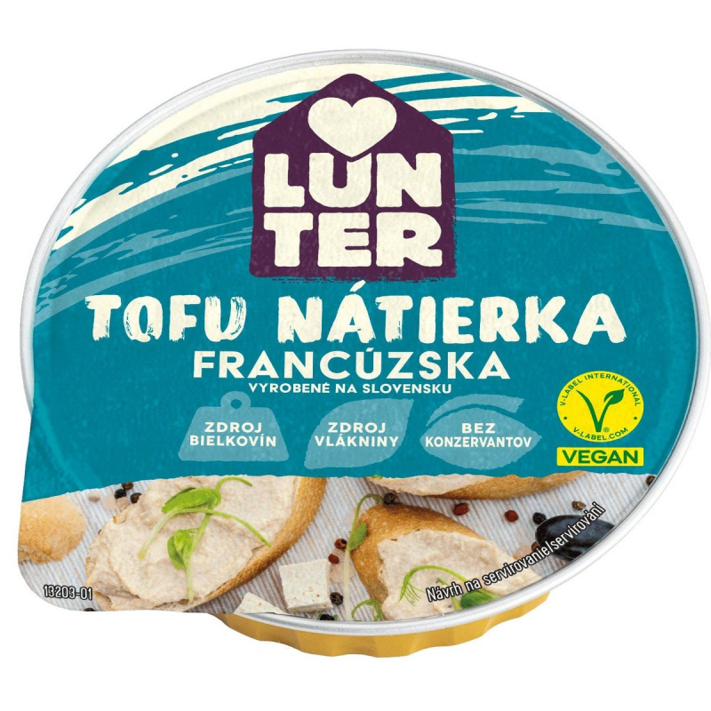 Lunter Francouzská rostlinná pomazánka ALU