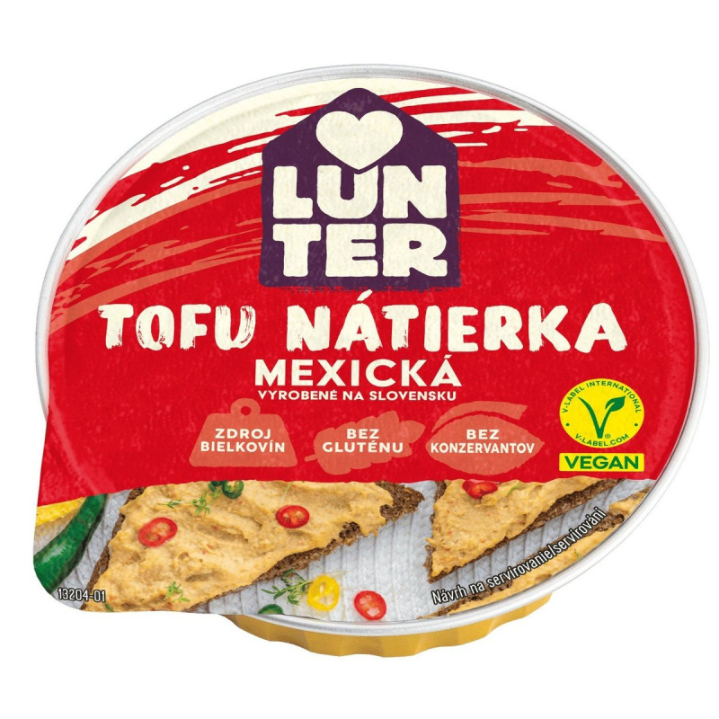 Lunter Mexická rostlinná pomazánka ALU