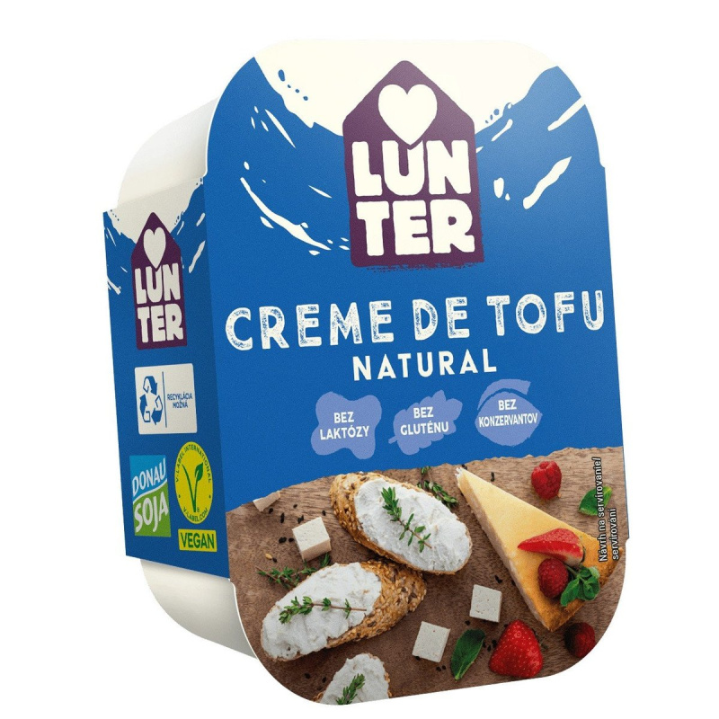 Lunter Krémová rostlinná pomazánka naturální