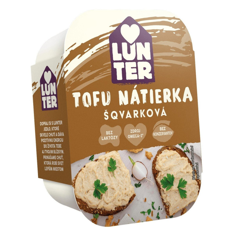 Lunter Šqvarková rostlinná pomazánka Premium