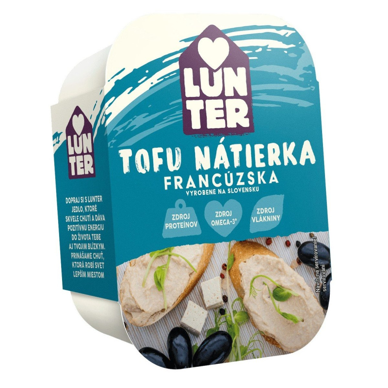 Lunter Francouzská drožďová rostlinná pomazánka Premium