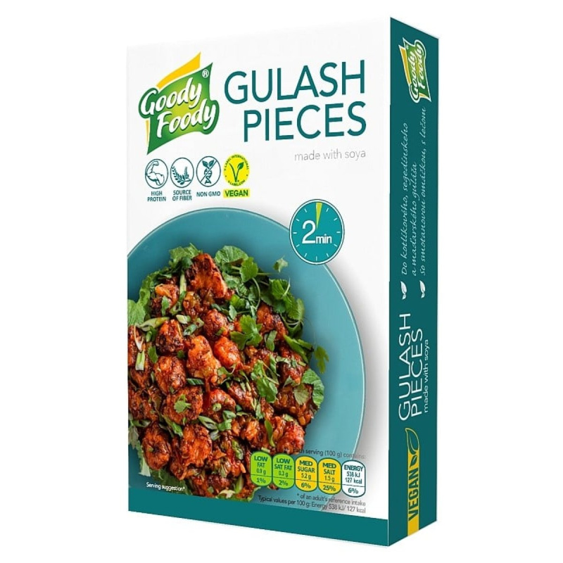 Goody Foody Vegan kostky na guláš