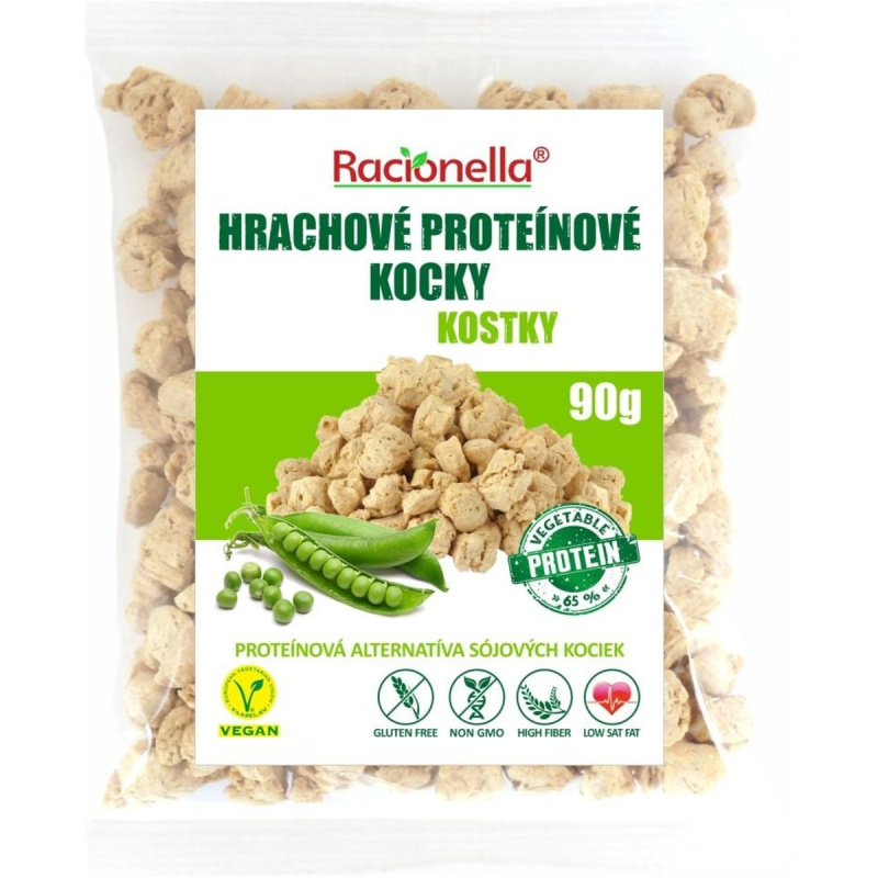 Racionella Hrachové kostky