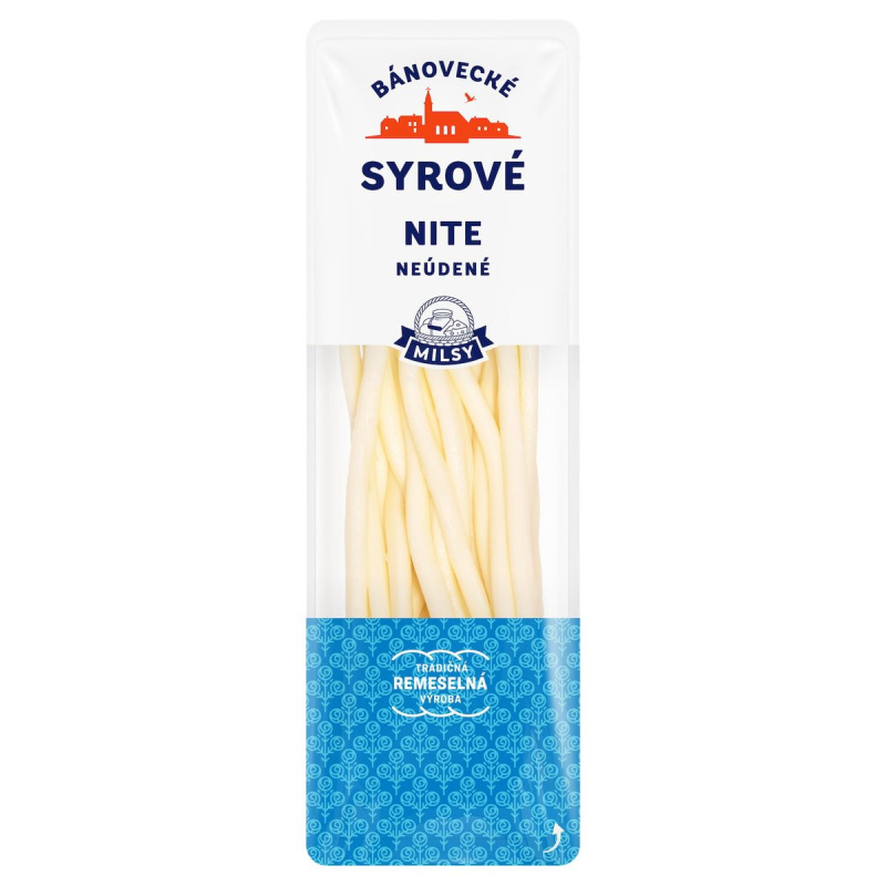 Milsy Sýrové nitě neuzené