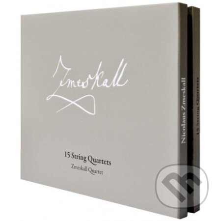 Nicolaus Zmeskall: 15 String Quartets (3CD + DVD) - Nicolaus Zmeskall