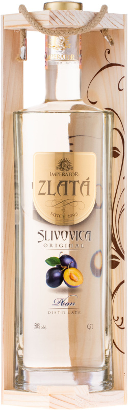 Imperátor Slivovice Zlatá 50% 0,7l
