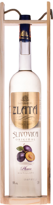 Imperátor Slivovice Zlatá 1,5l 50%