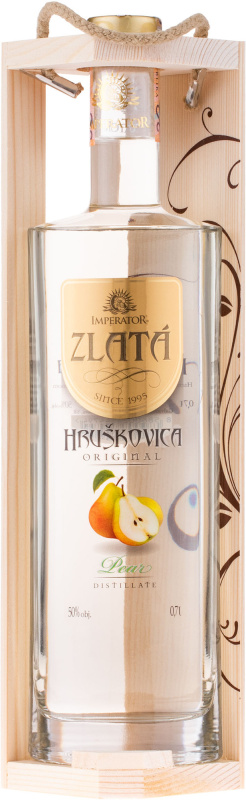 Imperátor Hruškovice Zlatá 50% 0,7l