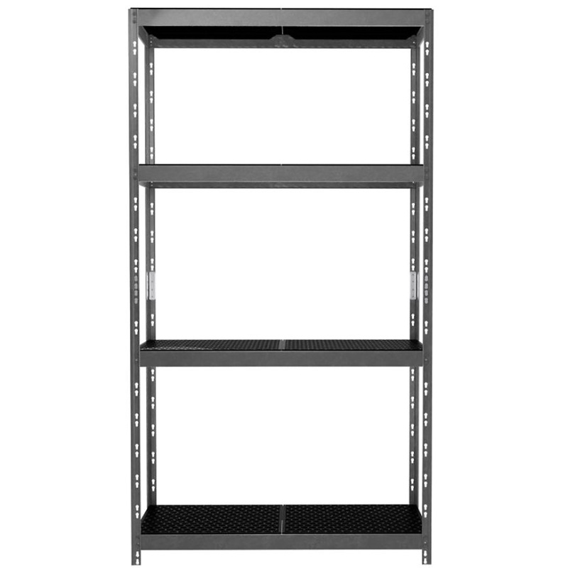 Kovový zásuvný regál Rivet Outdoor 180x100x38 cm – 4 police/80 kg