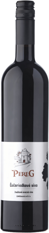 Pereg Borůvkové víno 10,5% 0,75l