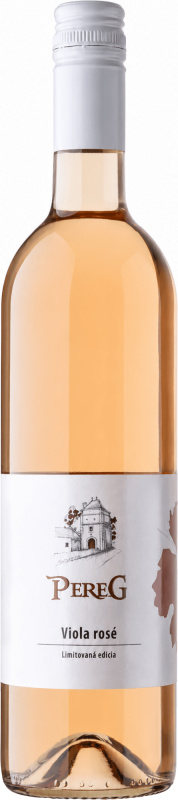 Pereg Viola Rosé 12% 0,75l