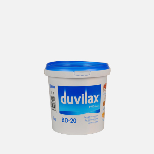 Den Braven Duvilax BD-20 přísada Barva: bílá, Balení: 1  kg