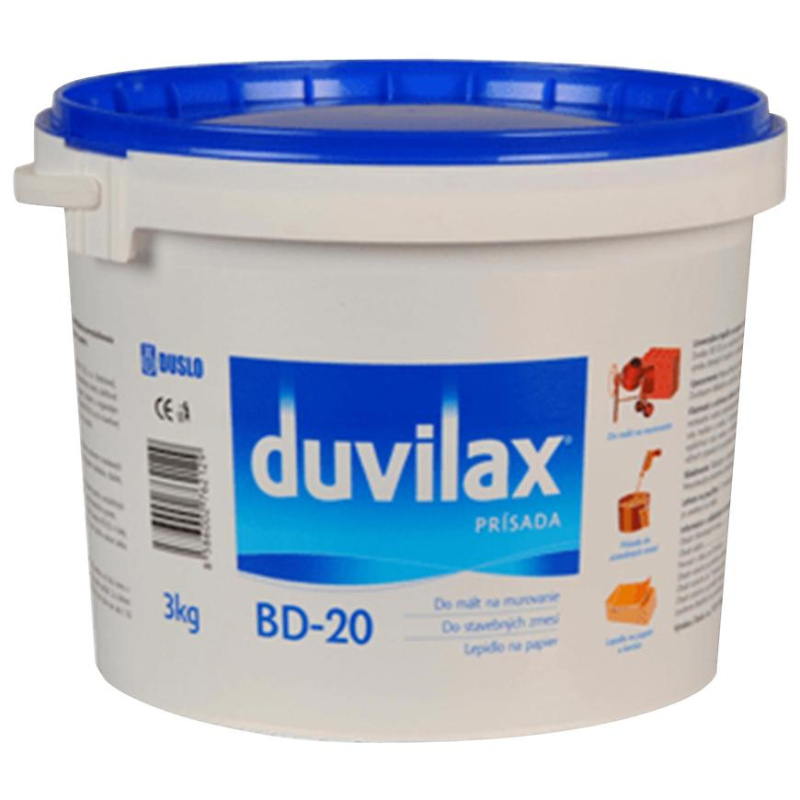 Den Braven Duvilax BD-20 přísada Barva: bílá, Balení: 1  kg