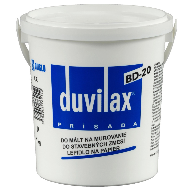 Den Braven Duvilax BD-20 přísada Barva: bílá, Balení: 1  kg