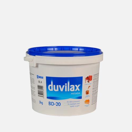 Den Braven Duvilax BD-20 přísada Barva: bílá, Balení: 3  kg