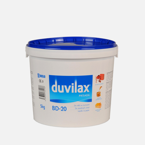 Den Braven Duvilax BD-20 přísada Barva: bílá, Balení: 5  kg