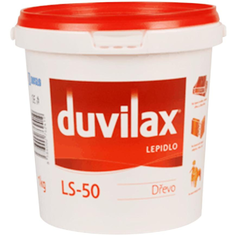 Den Braven Duvilax LS-50 lepidlo na dřevo D2 Balení (ml): 1 l