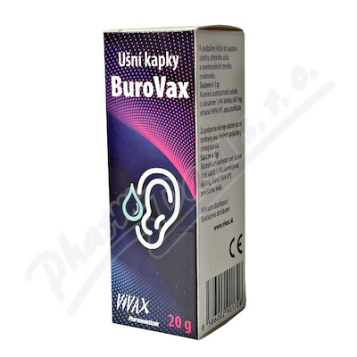 BuroVax Ušní kapky 20 g