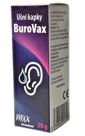 BuroVax Ušní kapky 20 g