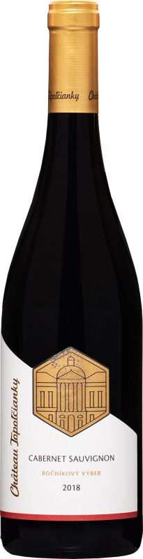 Chateau Topoľčianky Ročníkový výber Cabernet Sauvignon 12% 0,75l