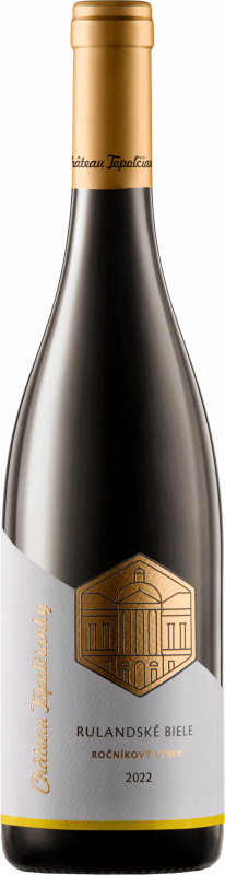 Chateau Topoľčianky Ročníkový výběr Rulandské bílé 12,5% 0,75l
