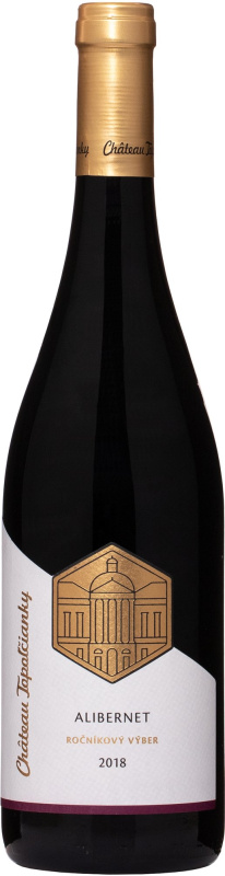 Chateau Topoľčianky Ročníkový výber Alibernet 12,5% 0,75l