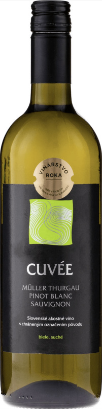 Chateau Topoľčianky Cuvée Bílé 11,5% 0,75l
