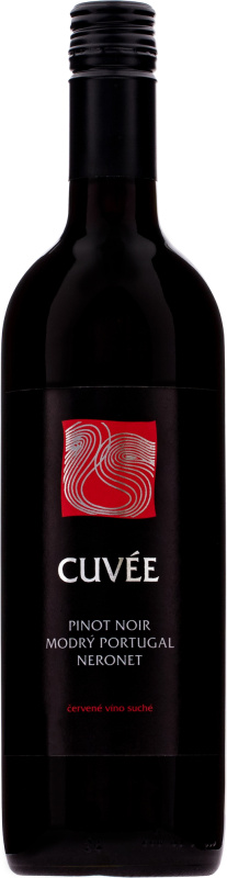 Chateau Topoľčianky Cuvée Červené 12% 0,75l