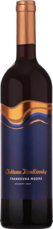 Chateau Topoľčianky Frankovka modrá DSC 12,5% 0,75l