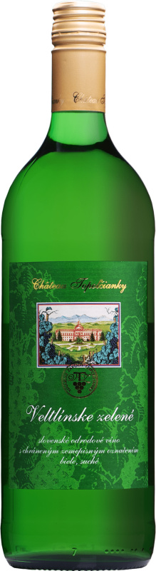 Château Topoľčianky Veltlínske zelené 2019 12% 1l