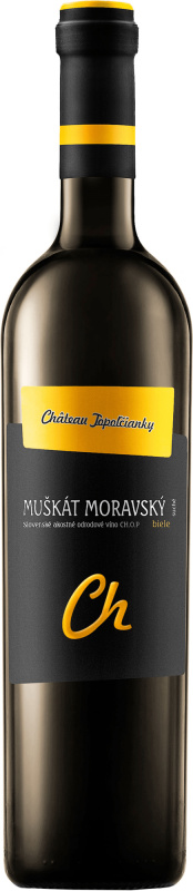 Chateau Topoľčianky Chateau Noir Muškát moravský 12% 0,75l