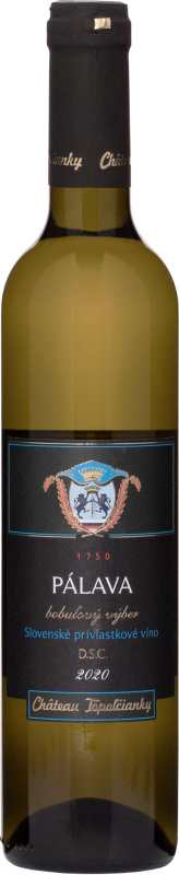 Chateau Topoľčianky Pálava 10% 0,5l