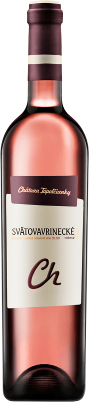 Chateau Topoľčianky Chateau Noir Svatovavřinecké Rosé 12,5% 0,75l