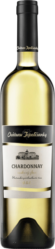 Chateau Topoľčianky Chardonnay 12,5% 0,75l